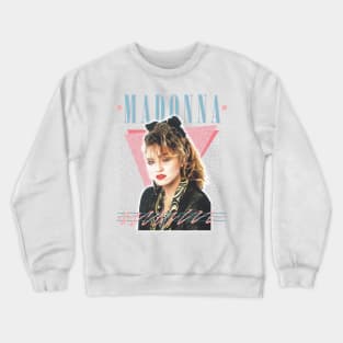 Madonna \/\/\/ Original 80s Vintage Style Design Crewneck Sweatshirt